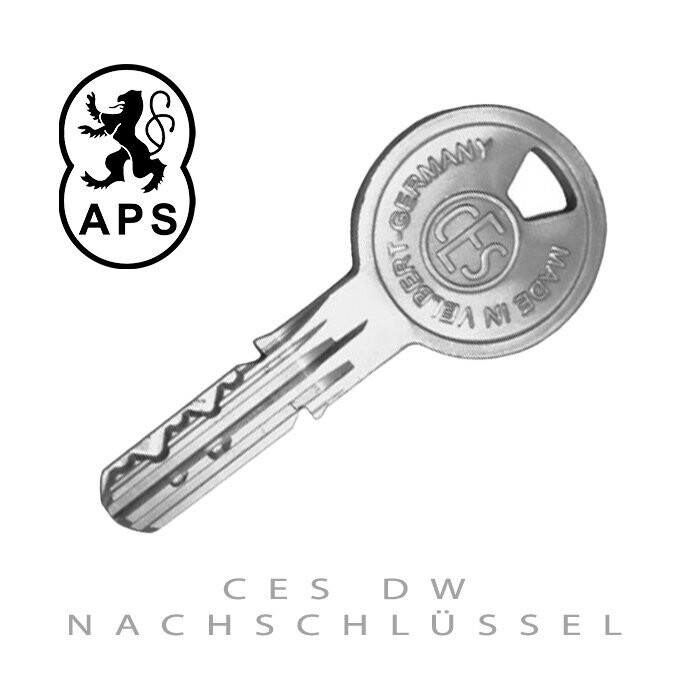 CES DW Nachschlüssel nach Code CES DW Nachschlüssel nach Code