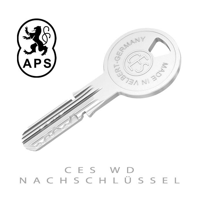 CES WD Nachschlüssel nach Code CES WD Nachschlüssel nach Code