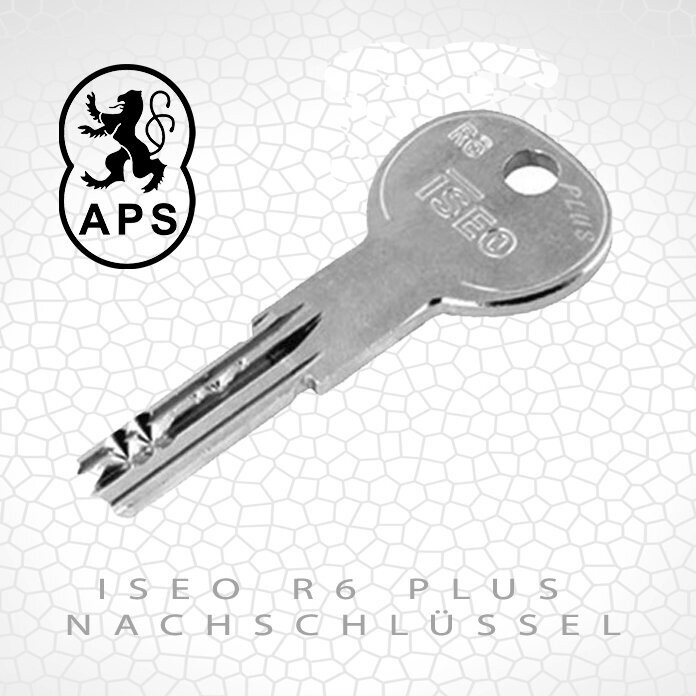 ISEO R6 PLUS Nachschlüssel ISEO R6 PLUS Nachschlüssel