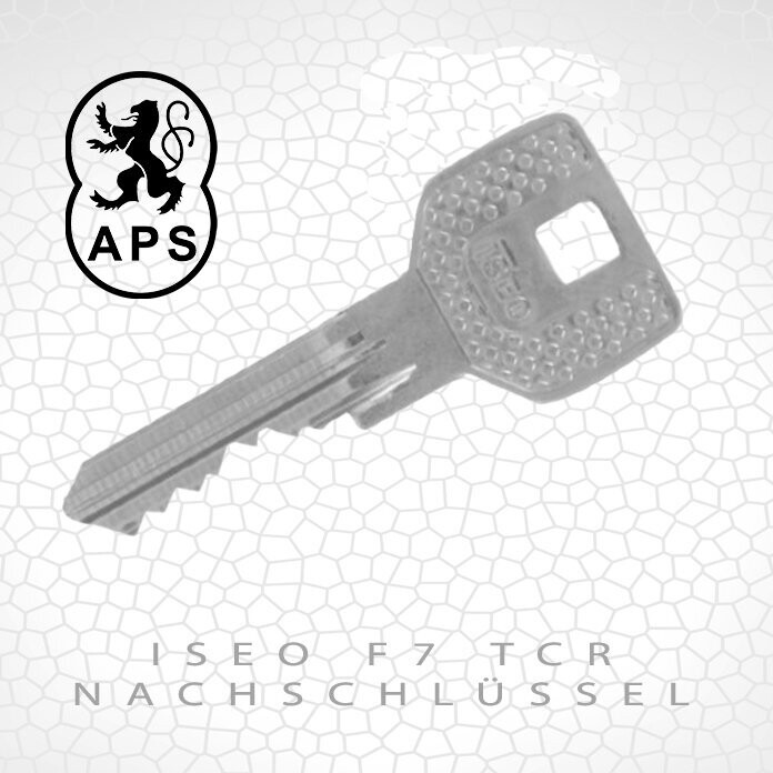 ISEO F7 TCR Nachschlüssel ISEO F7 TCR Nachschlüssel