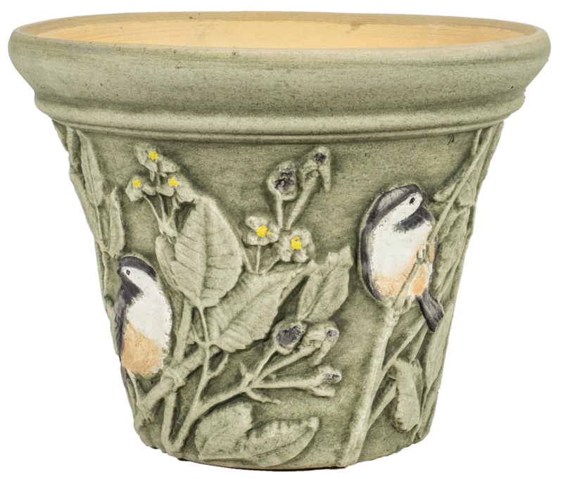10&quot; Chickadee Planter