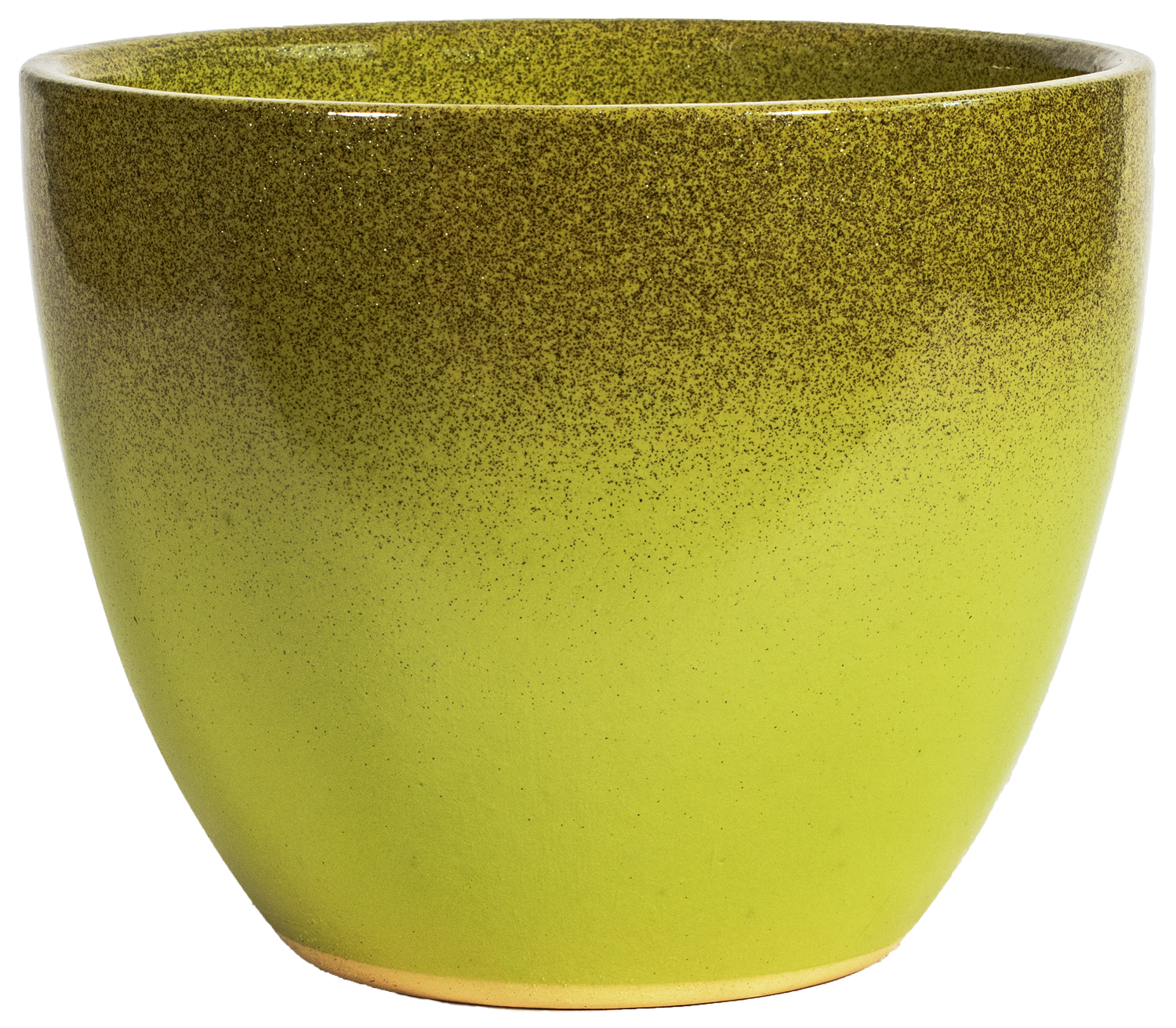7&quot; Athens Pot - Fool&#39;s Gold Lime