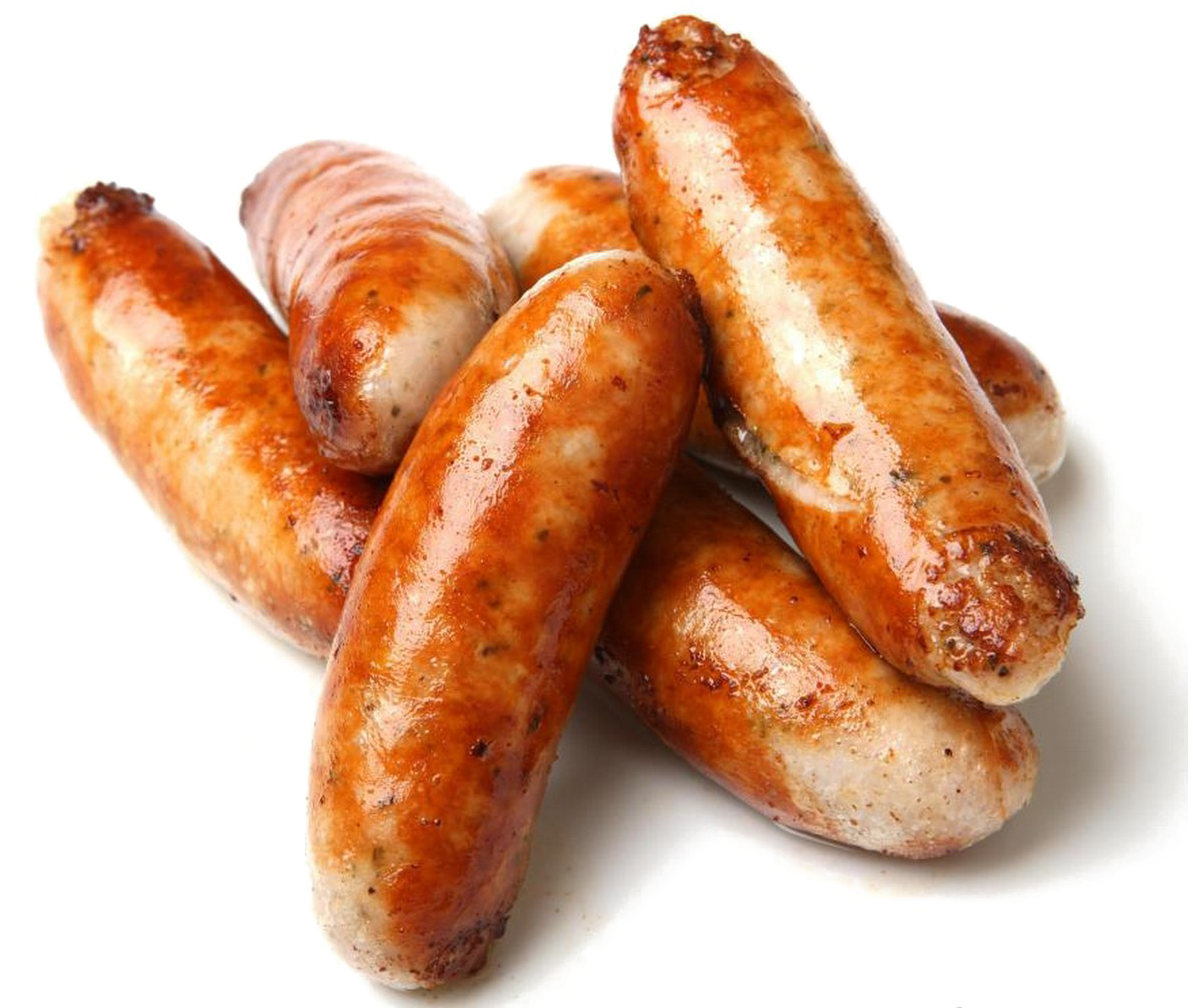 Pork Cheese and parsley sausage