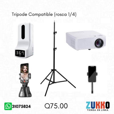 Tripode Compatible (rosca 1/4)