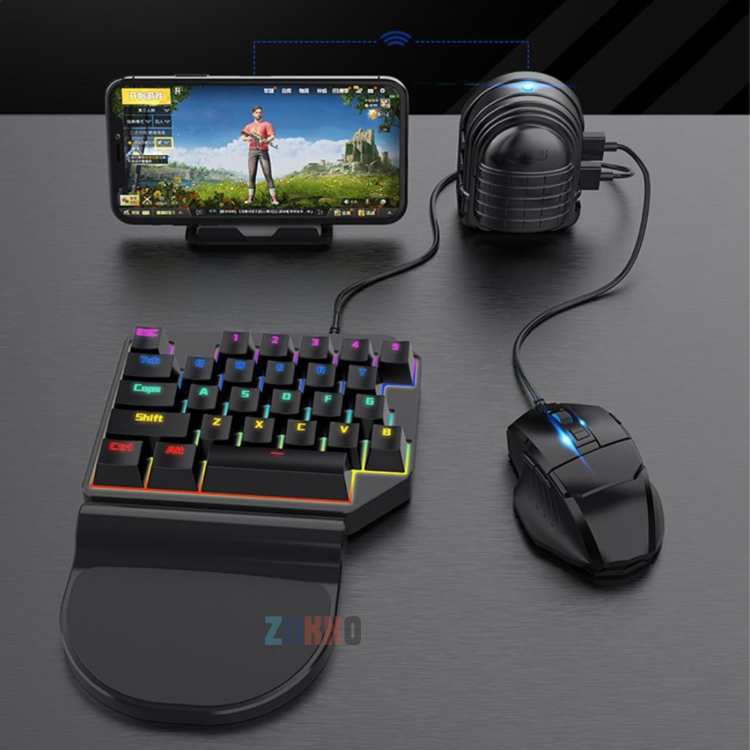 Set Up Gamer