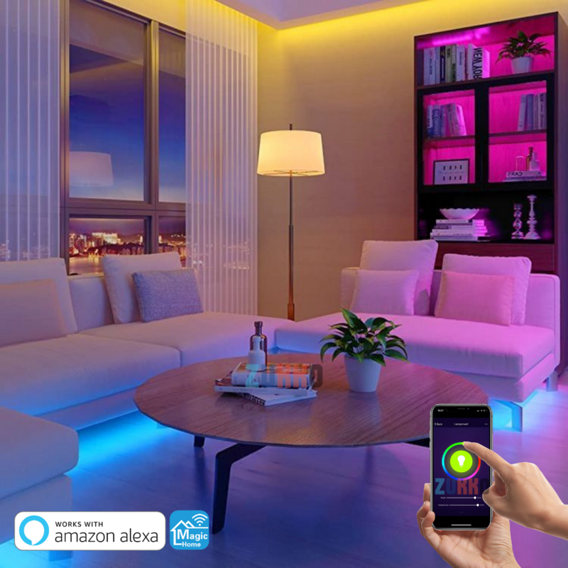 Tira de Luz Led WIFI 20 metros