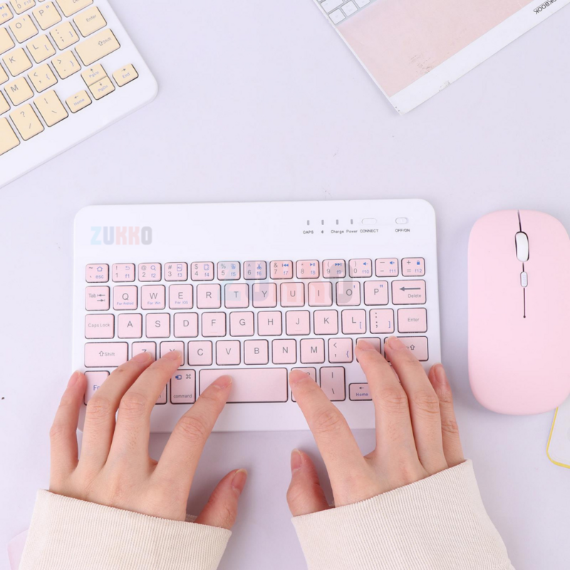 Teclado Bluetooth con mouse