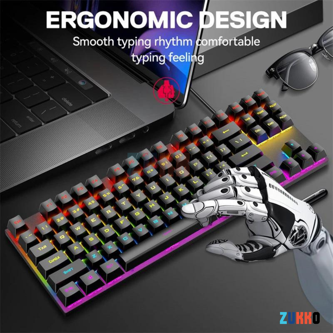Teclado T-Wolf Mecánico T18