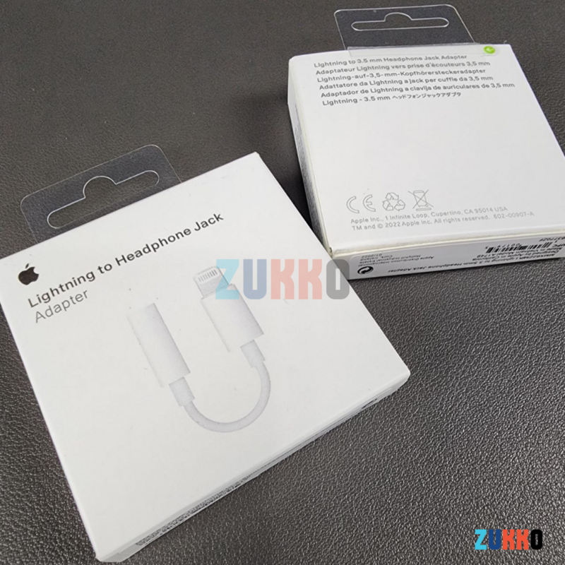 Adaptador Para Audífonos iPhone