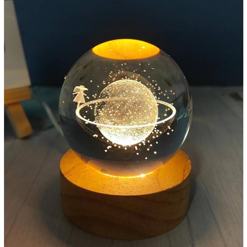 Lampara Bola de Cristal 6cm