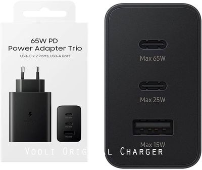 Cargador 65 Watts Power Adapter Trio