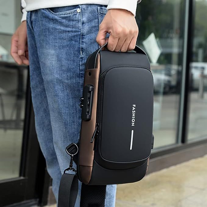 Mochila Candado Antirrobo