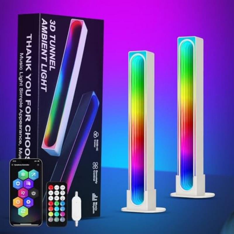 Barras Led Infinity Mirror RGB Audioritmicas