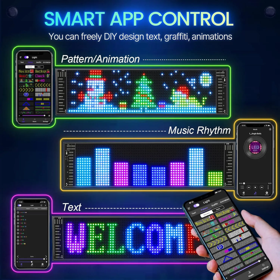 Pixel Display Led Matrix Panel