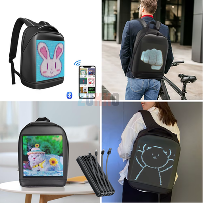Mochila Led Inteligente