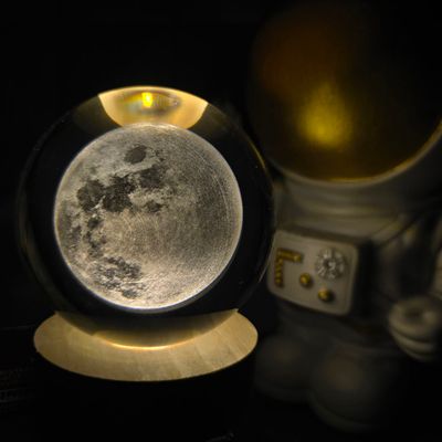 Lampara Esfera Astral 3D 8cm