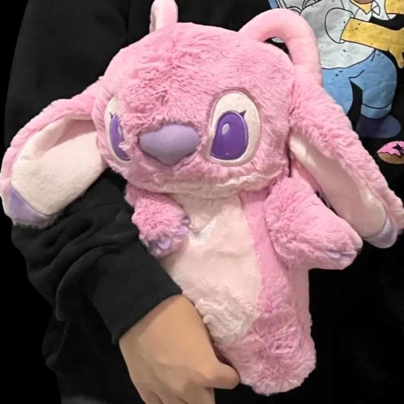 Peluche Stitch Anti-Cólicos con Bolsa Térmica
