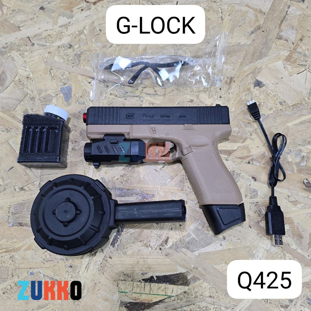 JUGUETE GEL BLASTER G-LOCK
