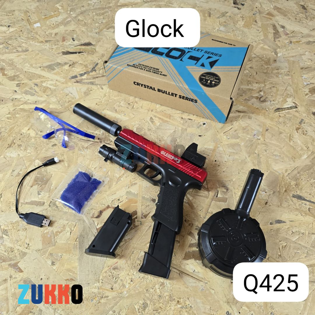 JUGUETE GEL BLASTER G-LOCK V2