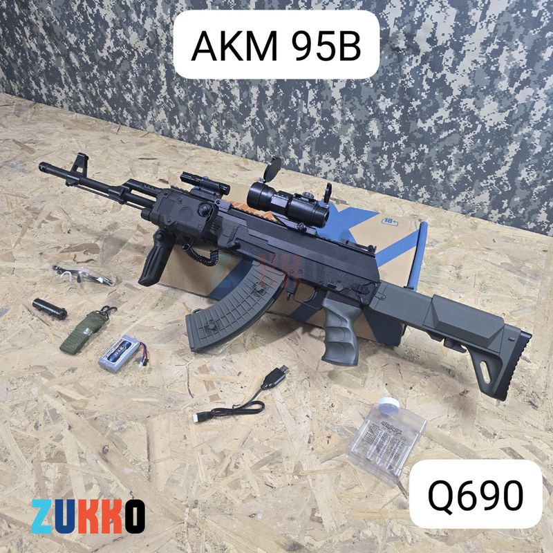 JUGUETE GEL BLASTER AXM