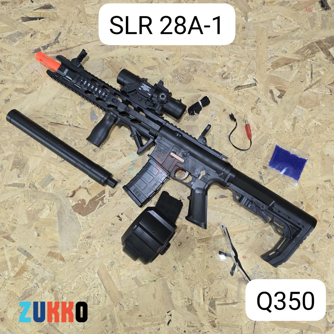JUGUETE GEL BLASTER SLR