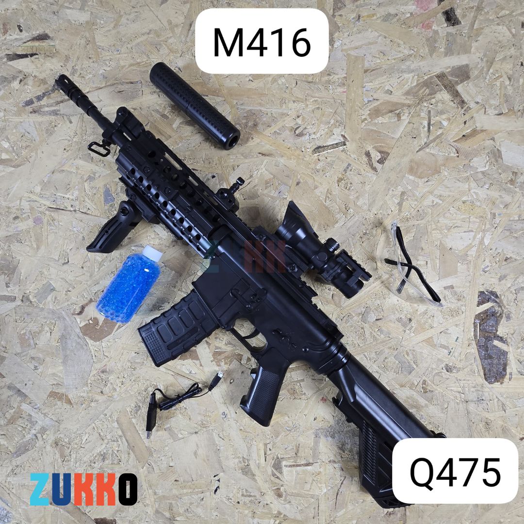 JUGUETE GEL BLASTER M416