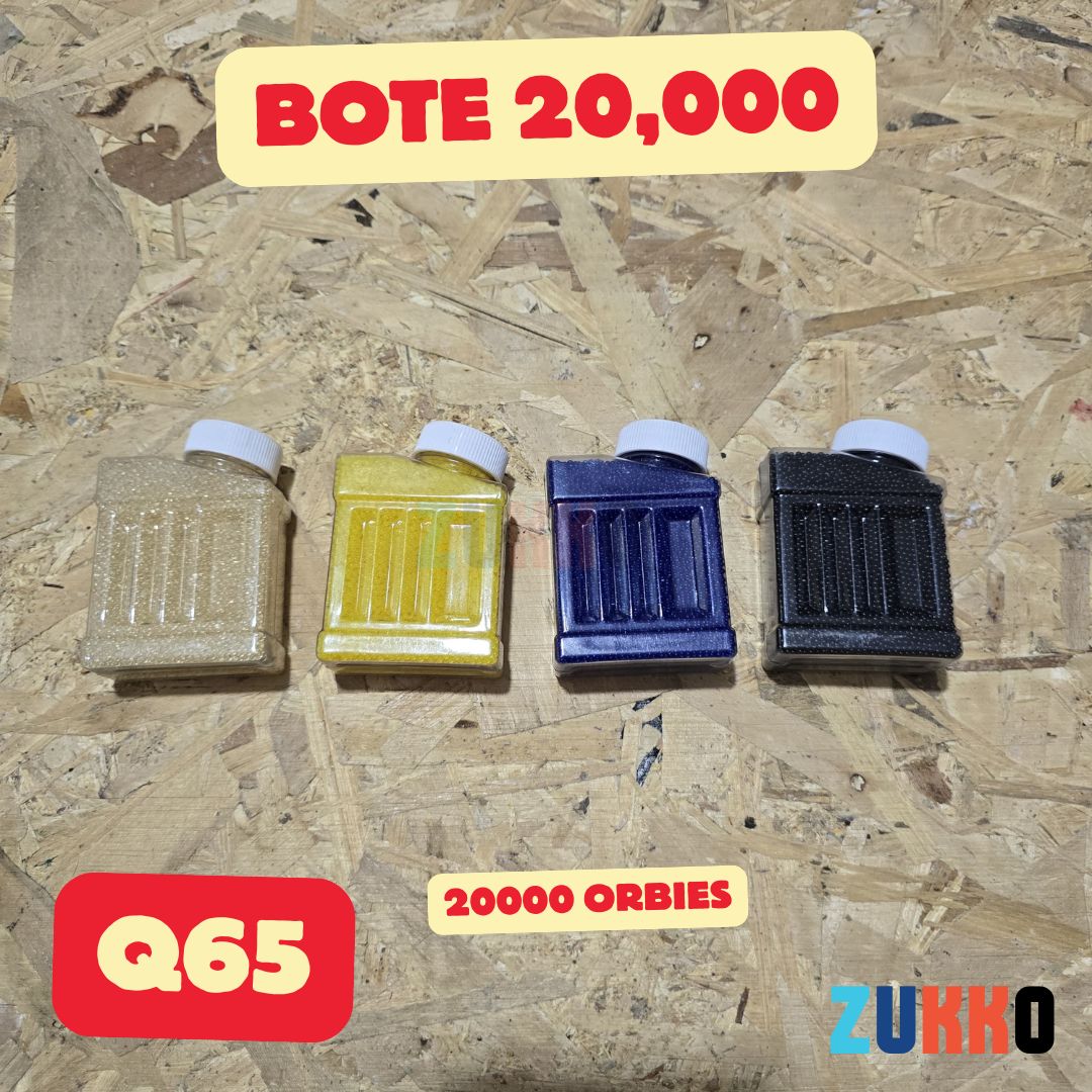 BOTE GEL 25,000 ORBEEZ