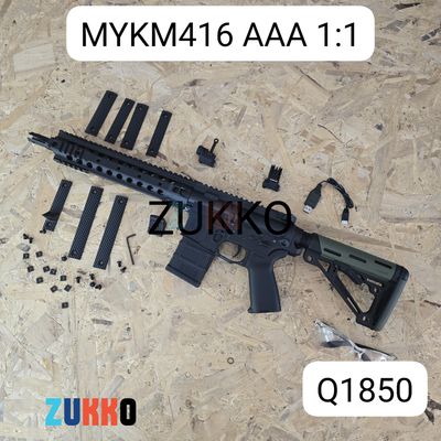 JUGUETE GEL BLASTER MYKM416 AAA