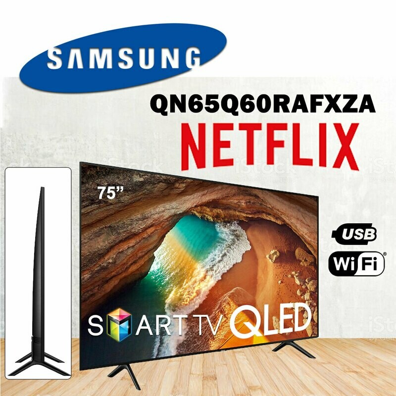 SAMSUNG 65&quot; QLED - 4K -- BLUETOOTH--NEW LATEST