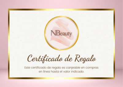 Certificados de Regalo