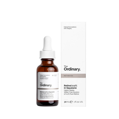 The Ordinary Retinol 0.2% in Squalane | Retinol puro (Baja potencia)