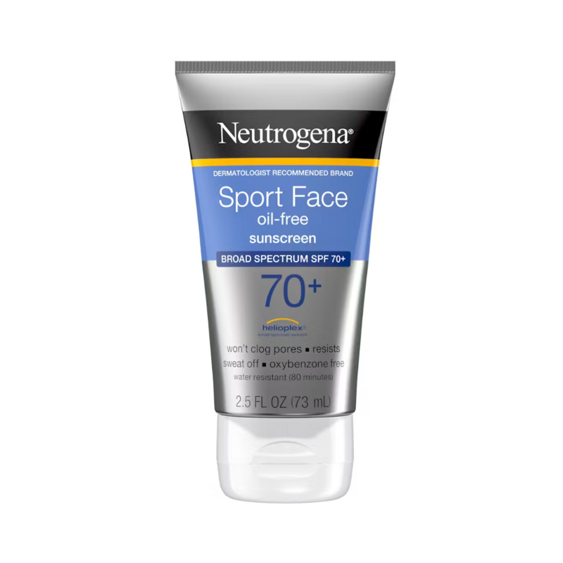 Neutrogena | Sport Face Sunscreen SPF 70+ | Loción Solar Facial con FPS 70+