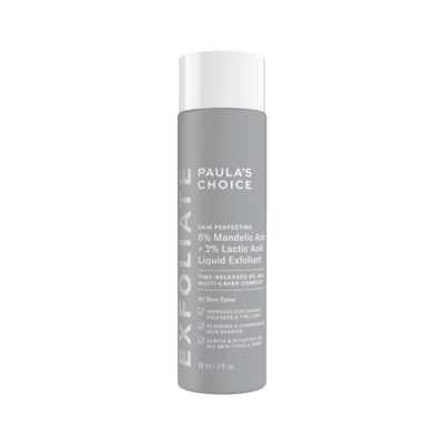 Paula&#39;s Choice​ | Exfoliate| 6% Mandelic Acid + 2% Lactic Acid Liquid Exfoliant | Exfoliante Líquido