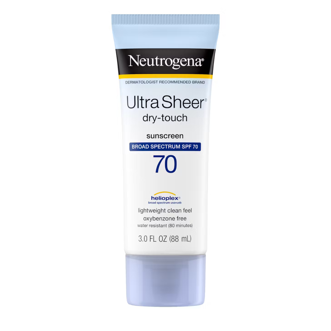 Neutrogena | Ultra Sheer® Dry-Touch Oxybenzone-Free Sunscreen Lotion Broad Spectrum SPF 70