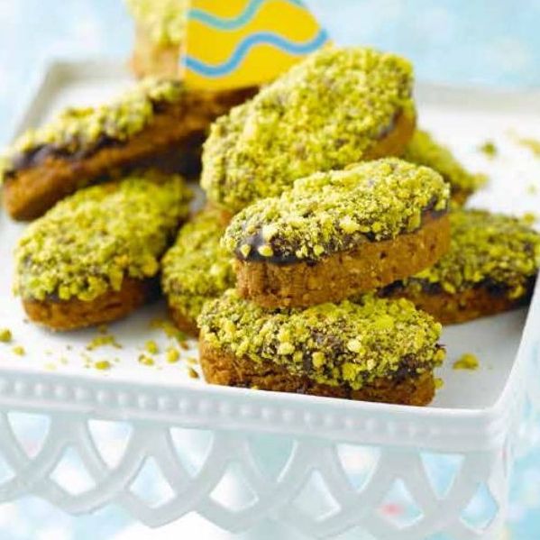 Pistachio Crunchy Cookies (450gm)
