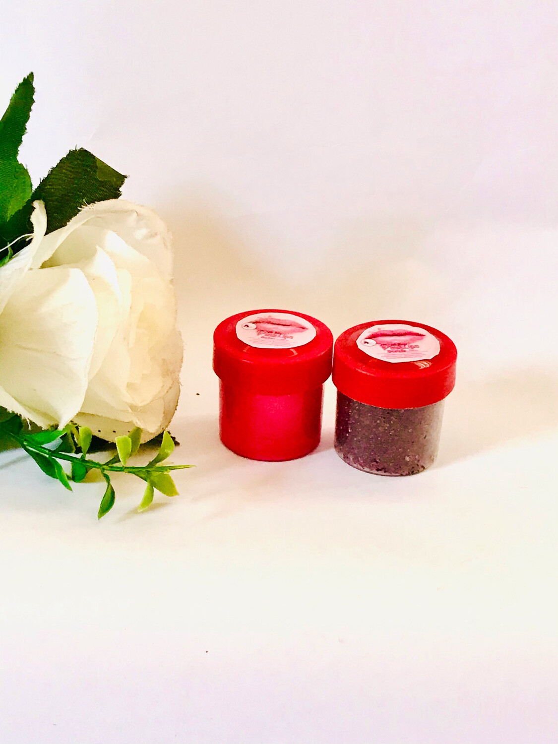 Pink Lip Kit (scrub And Balm)