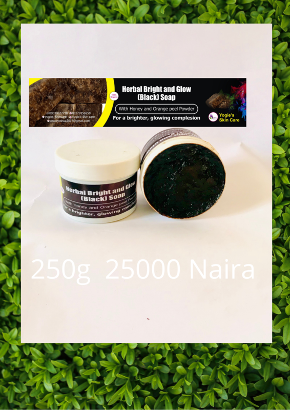 Herbal Bright And Glow Soap 250g And 500gg