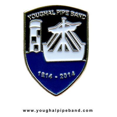 100 Years Lapel Pin Badge