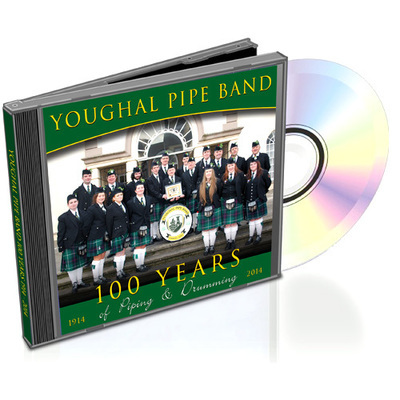 Youghal Pipe Band 100 Years - CD