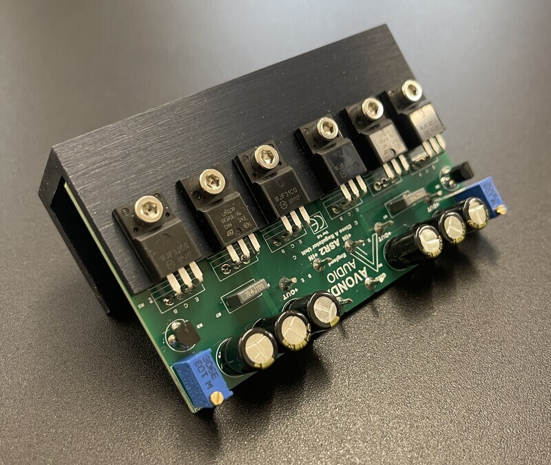 ASR2 – Advanced Shunt Regulator MK2 for HiCap
