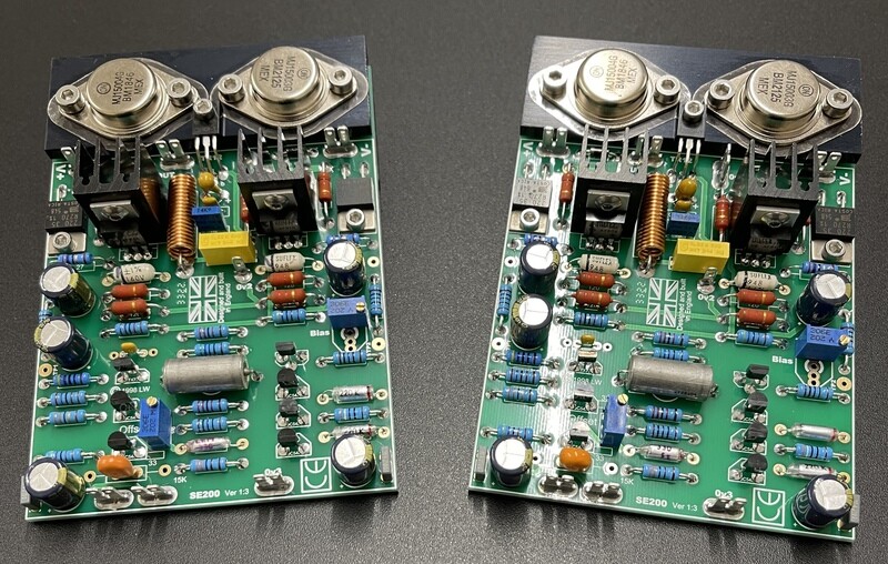 SE200 Audiophile Amplifier Modules (Pair)