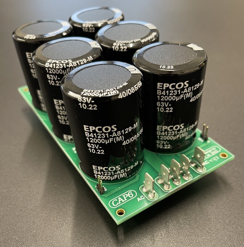 CAP6 Linear Power Supply Module