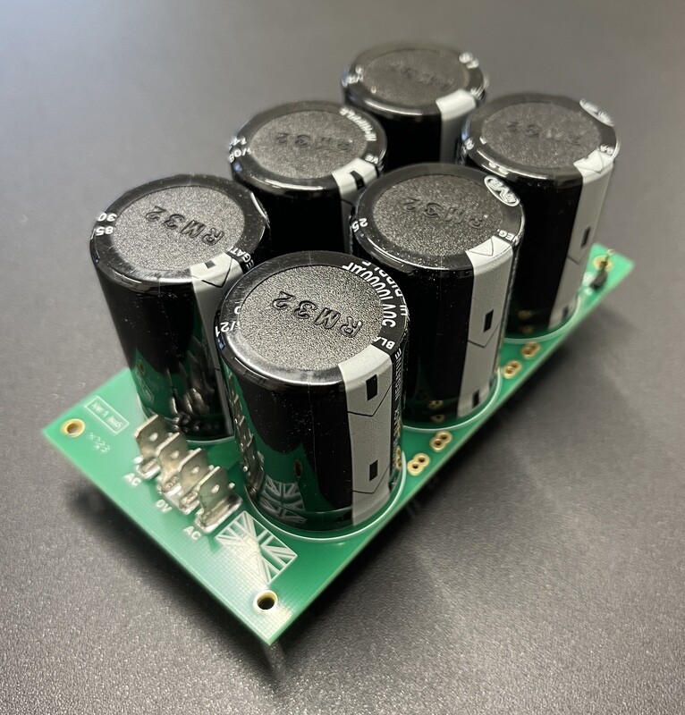 MiniCap6 Linear Power Supply Module