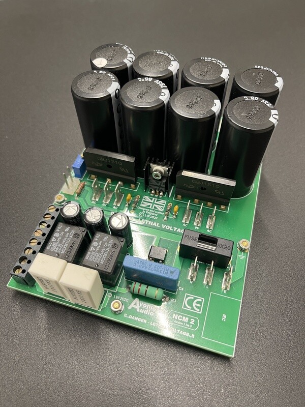 NCM2 Dual Channel Power Supply Module + Soft Start