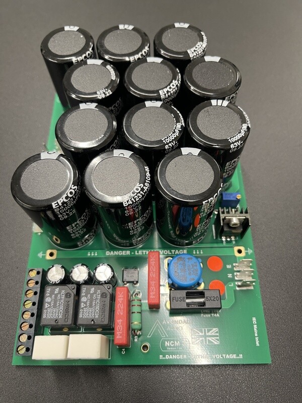 NCM3 Dual Channel Power Supply Module + Soft Start