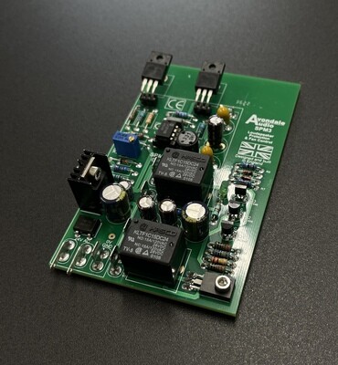 Stereo Loudspeaker Protection Module with Fan Control - SPM3