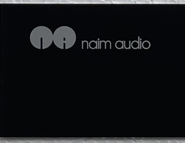 Anodised Aluminium Naim Front Panel