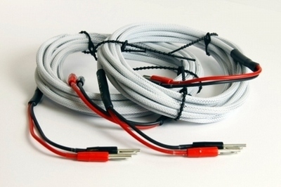 Bi-wire Audiophile Loudspeaker Cables Pairs