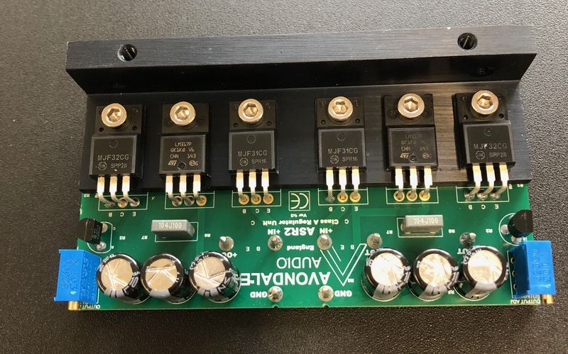 ASR2 – Advanced Shunt Regulator MK2 DIY Version