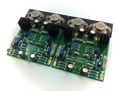 Avondale Audio HCR200 Regulator Modules (per pair)